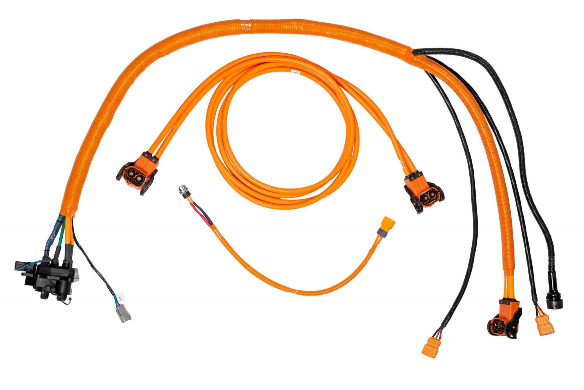 Cables de alta tensión (alimentación) aq mexico fabricantes de arneses