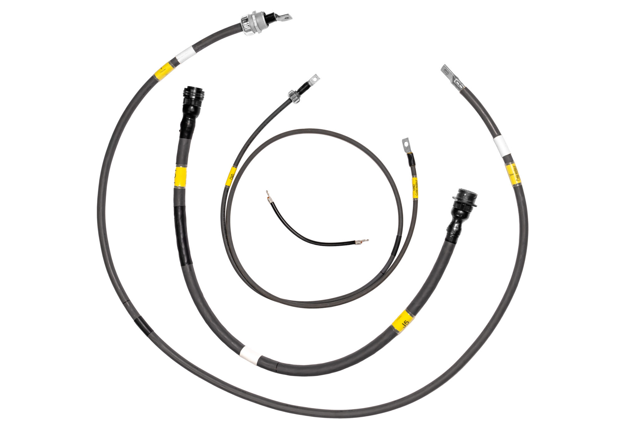 Cables de alta tensión (alimentación) aq mexico.