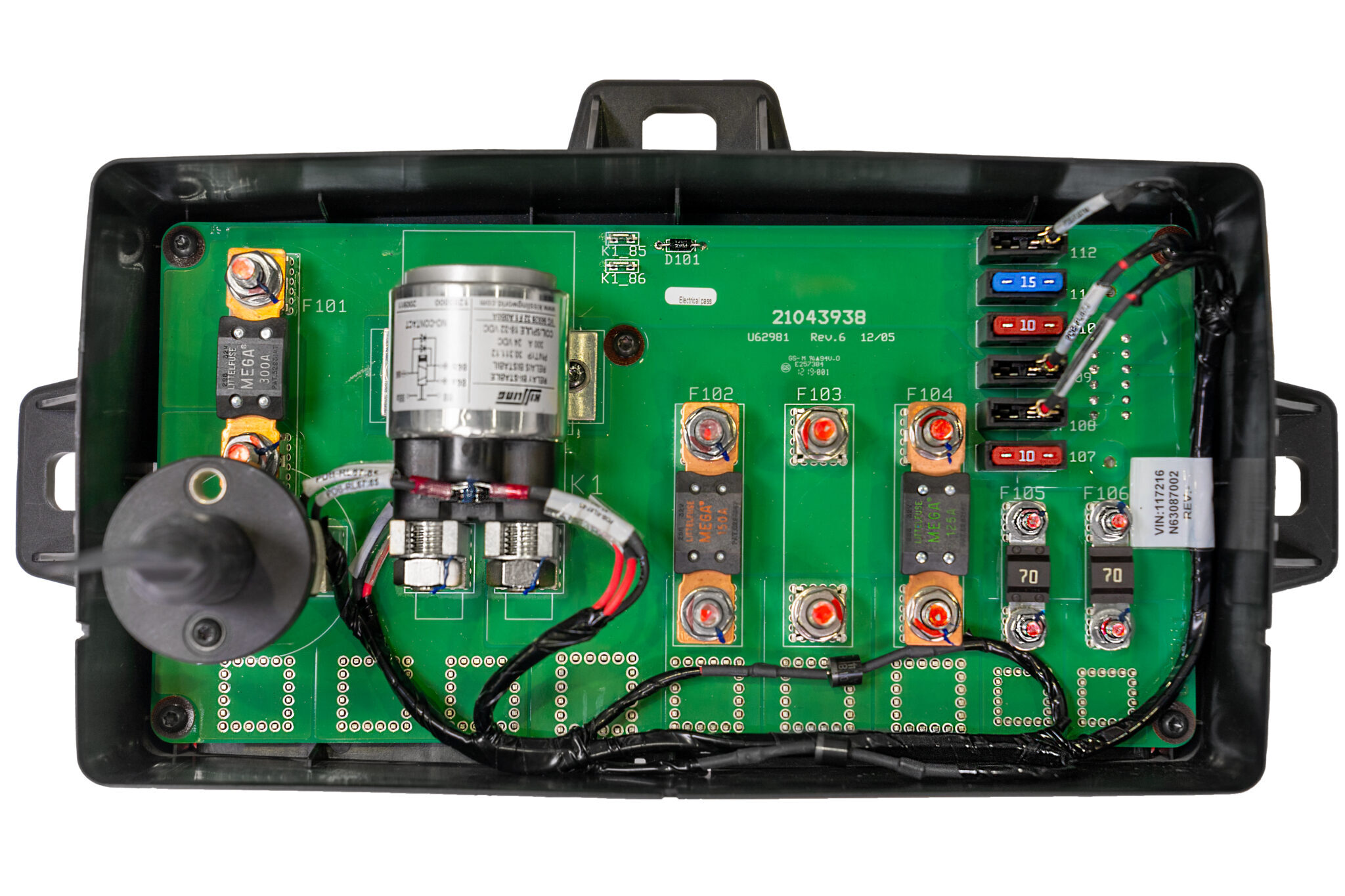 Cerramientos electromecánicos Aq Wiring México