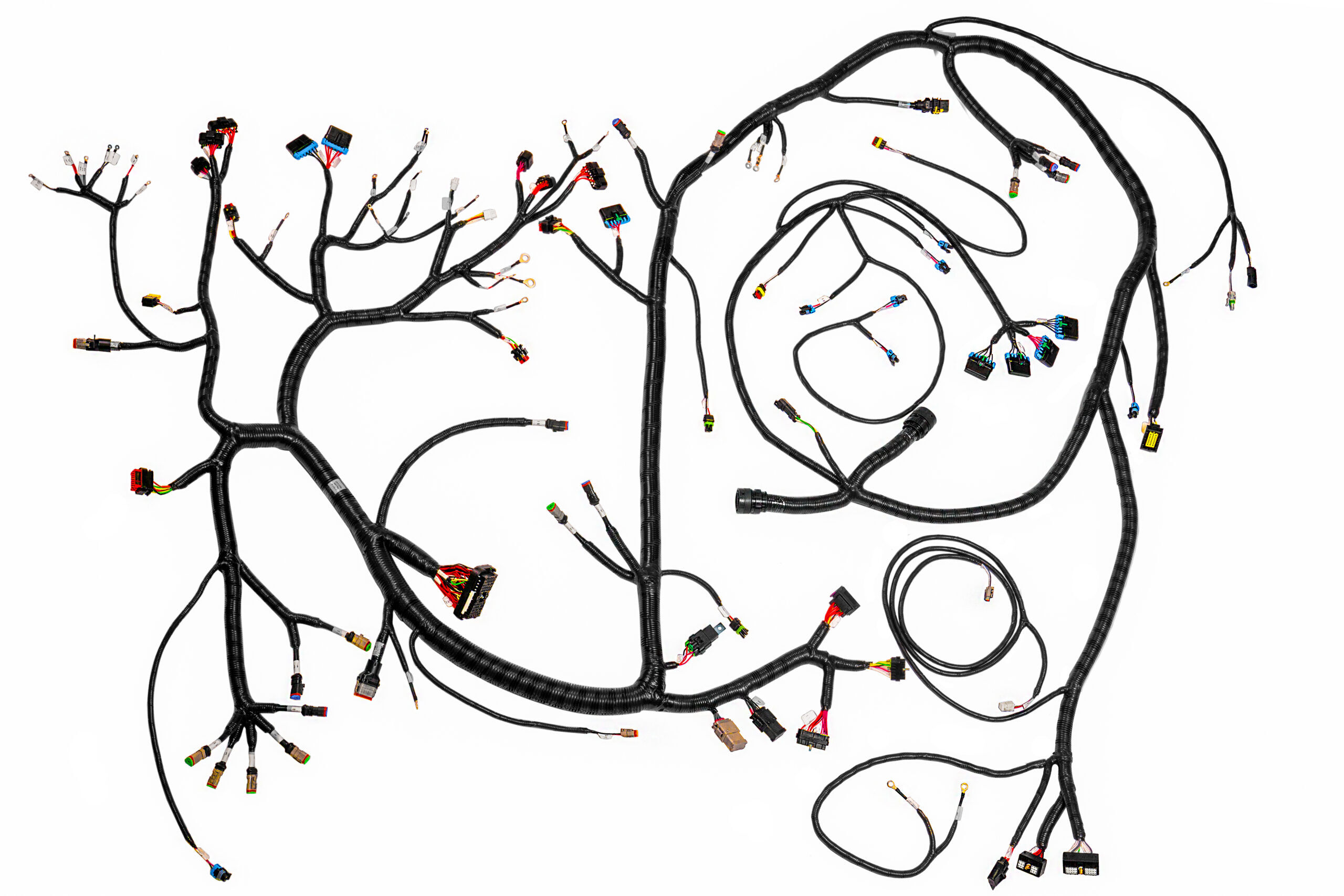 Mazos de cables eléctricos aq México arneses