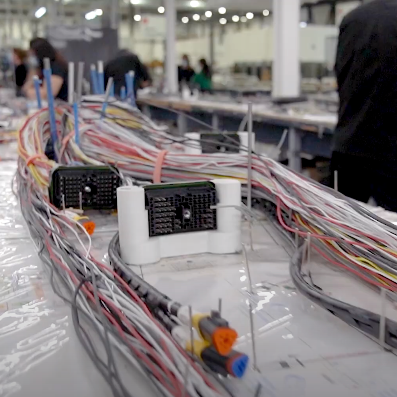 Mazos de cables eléctricos aq México arneses fabricante en México